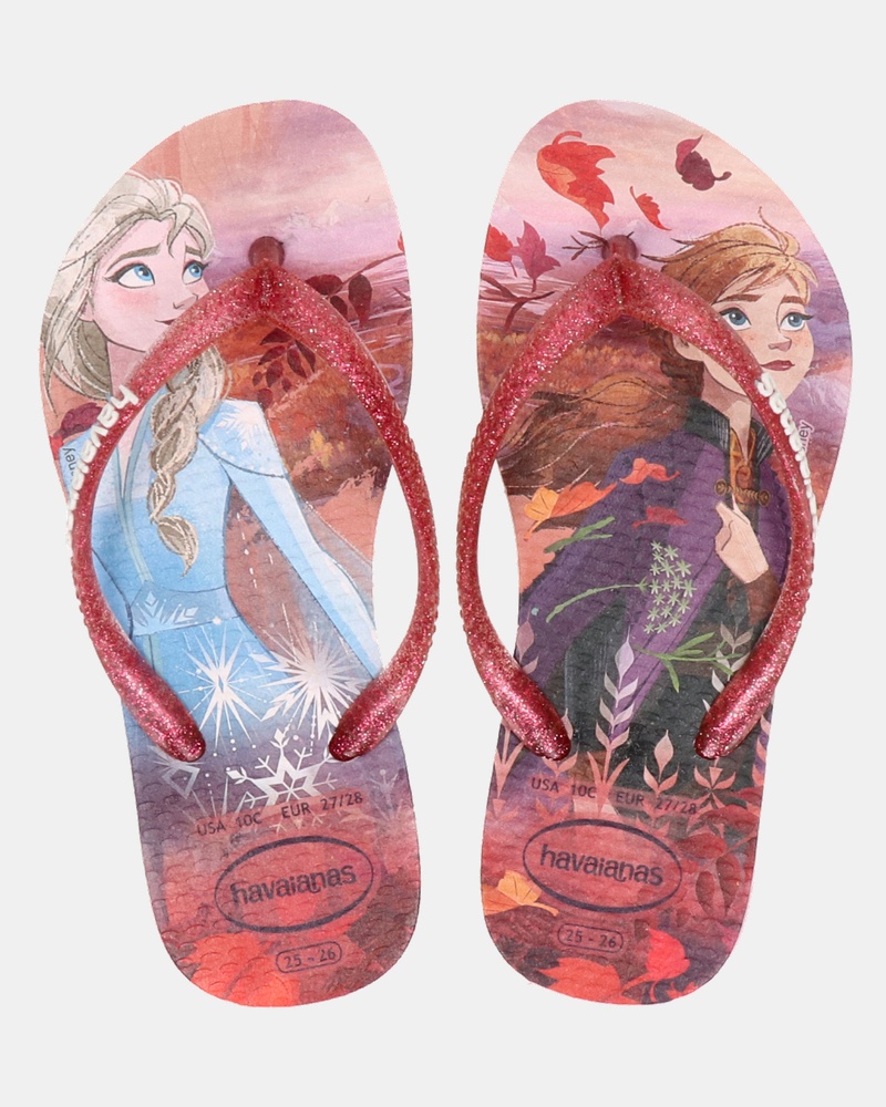 Havaianas Frozen - Slippers - Roze