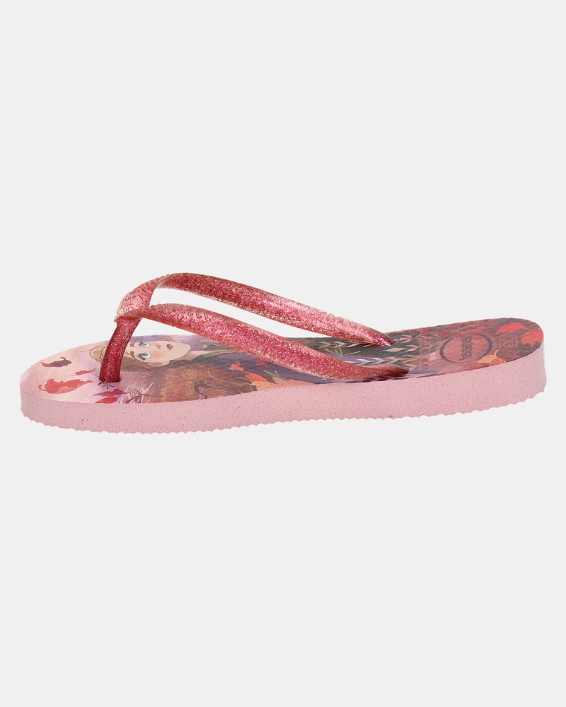 Havaianas Frozen - Slippers - Roze