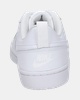 Nike Court borough 2 BK - Lage sneakers - Wit