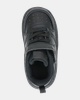 Nike Court Borough Low 2 - Klittenbandschoenen - Zwart