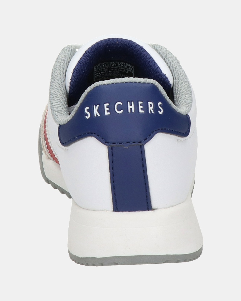 Skechers Street Zinger - Lage sneakers - Wit