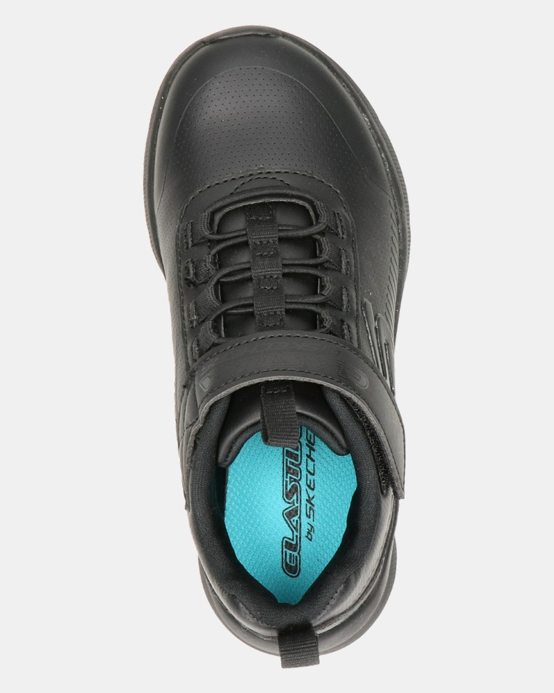 Skechers Microspec - Klittenbandschoenen - Zwart