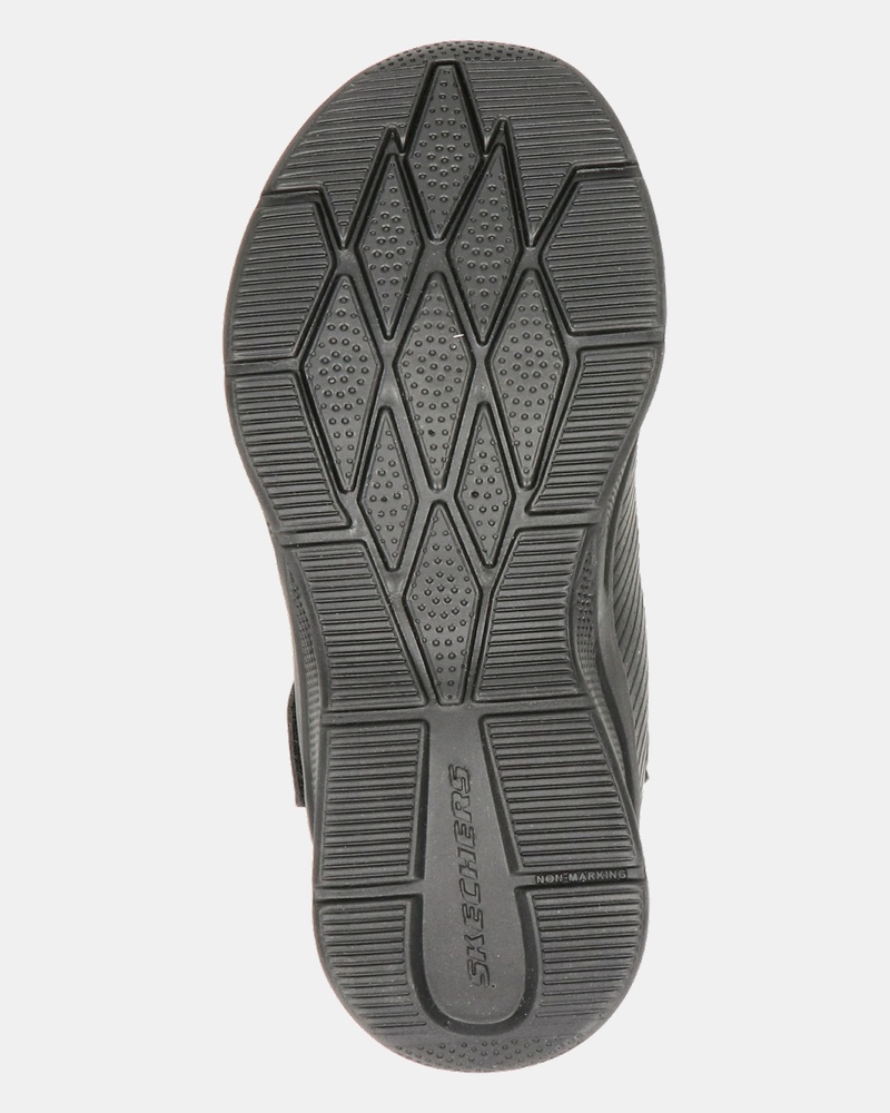 Skechers Microspec - Klittenbandschoenen - Zwart