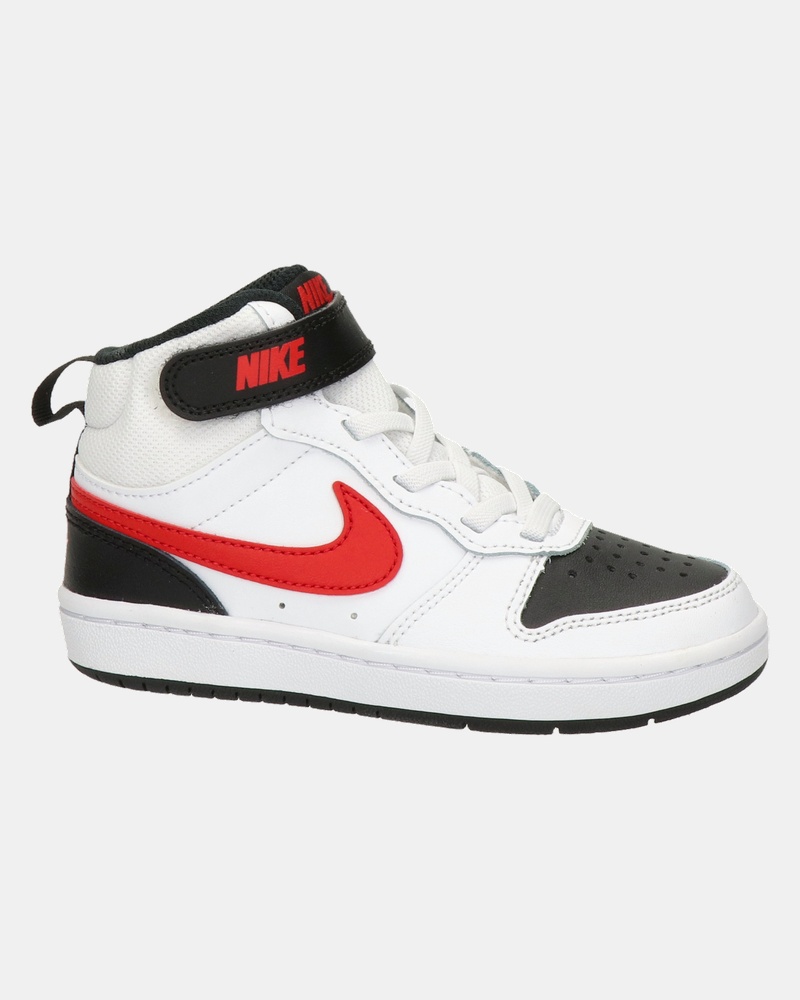 Nike Court Borough - Hoge sneakers - Rood
