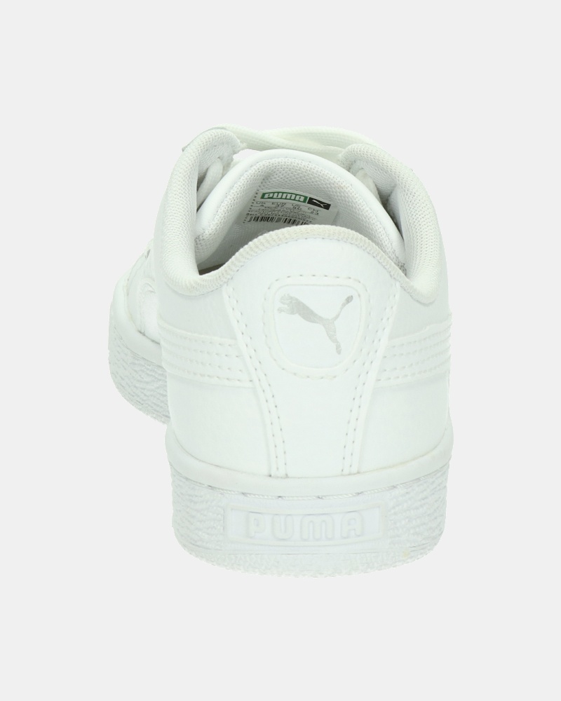 Puma Basket Classic - Lage sneakers - Wit