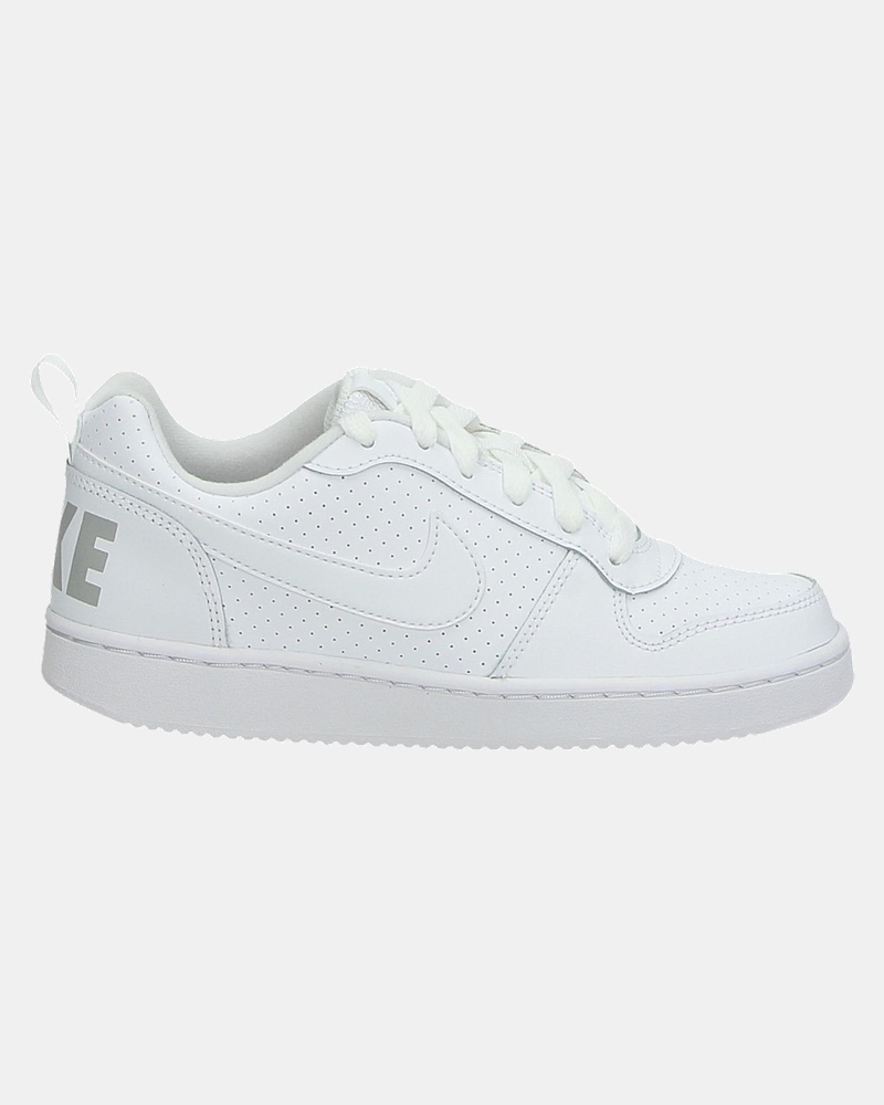 Nike Court Borough - Lage sneakers - Wit