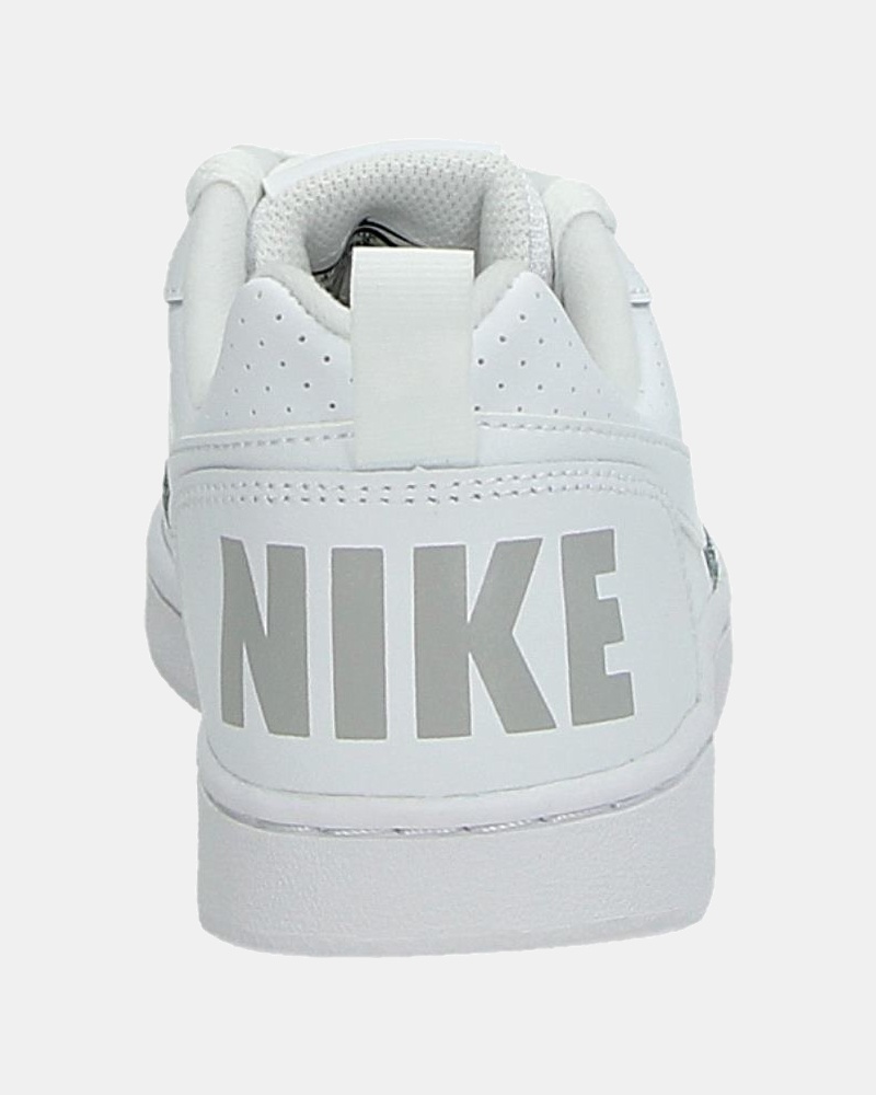 Nike Court Borough - Lage sneakers - Wit