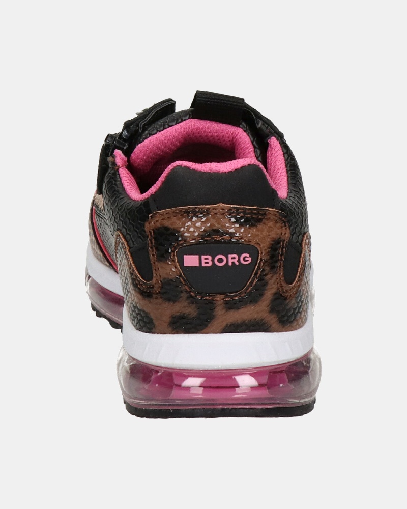 Bjorn Borg X500 PON Leo - Lage sneakers - Bruin