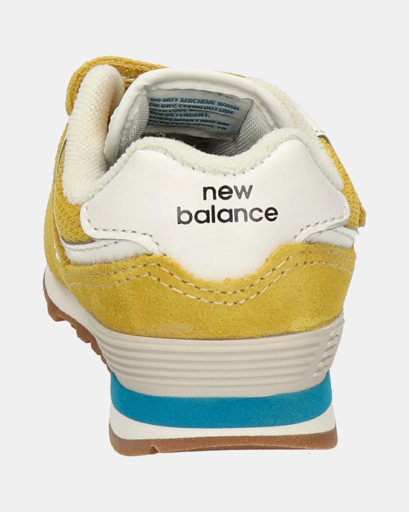 New Balance 574 Classic - Klittenbandschoenen - Geel