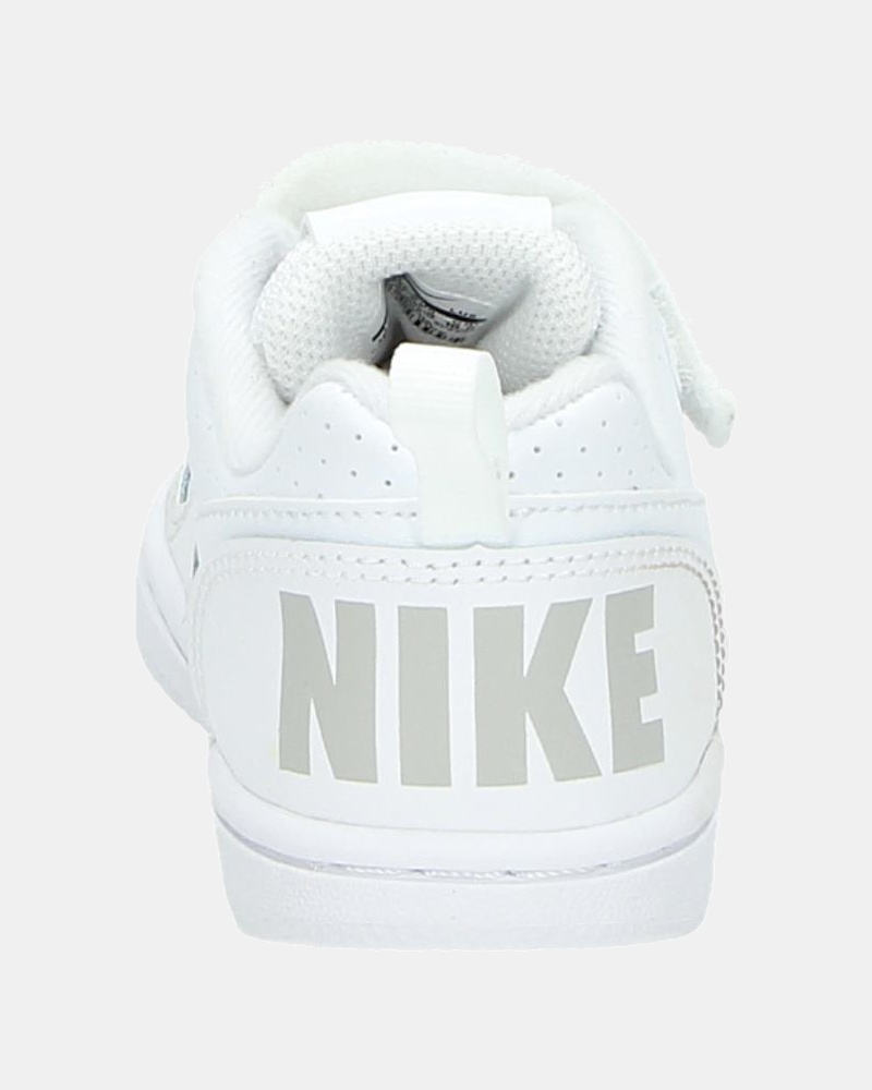 Nike Court Borough - Klittenbandschoenen - Wit