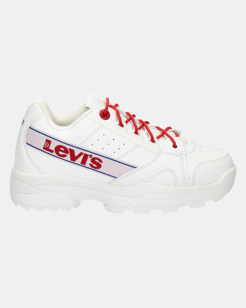 Levi's Soho - Dad Sneakers - Wit
