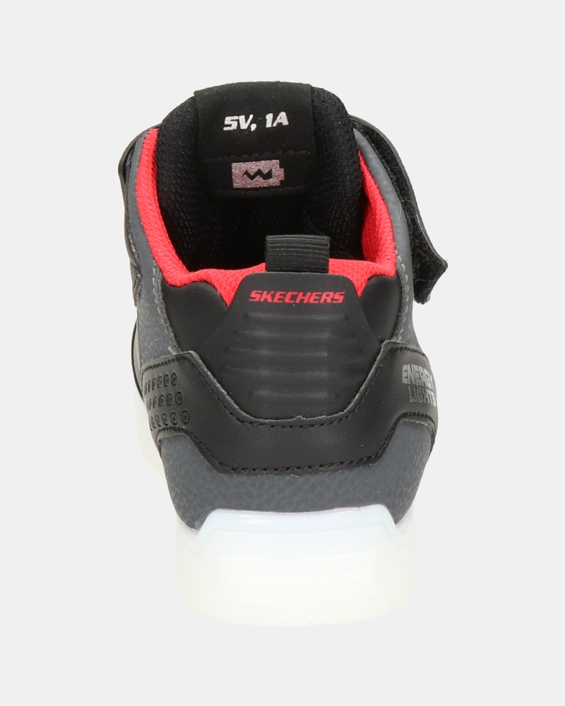 Skechers Merrox - Klittenbandschoenen - Zwart