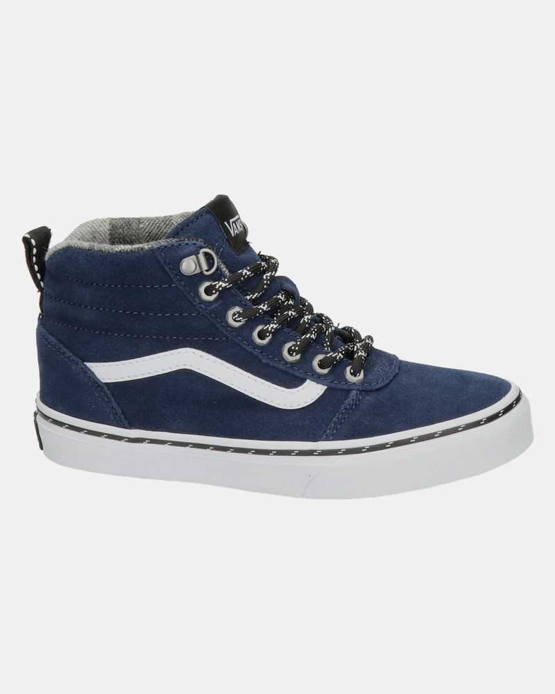 Vans Ward Hi - Hoge sneakers - Blauw