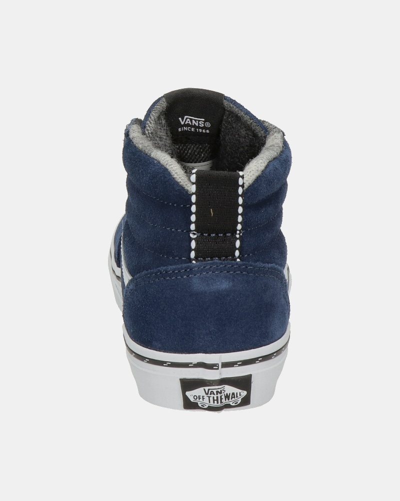 Vans Ward Hi - Hoge sneakers - Blauw