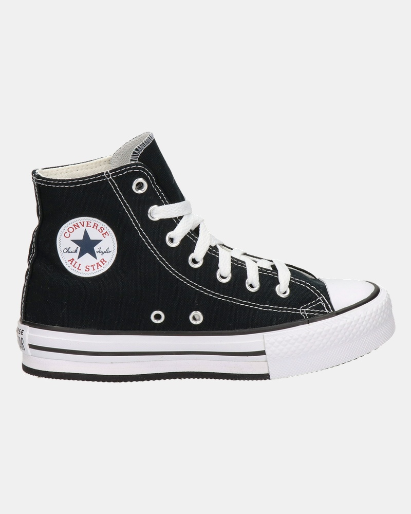 Converse EVA Platform Chuck Taylor All Star - Hoge sneakers - Zwart
