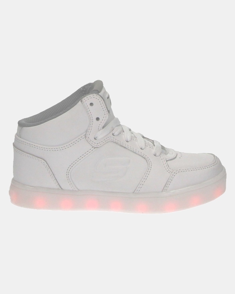 Skechers Energy Lights - Hoge sneakers - Wit