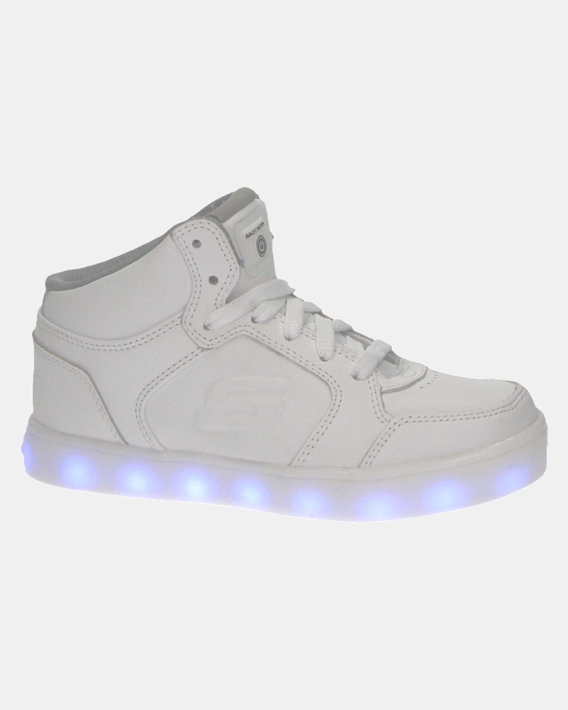 Skechers Energy Lights - Hoge sneakers - Wit