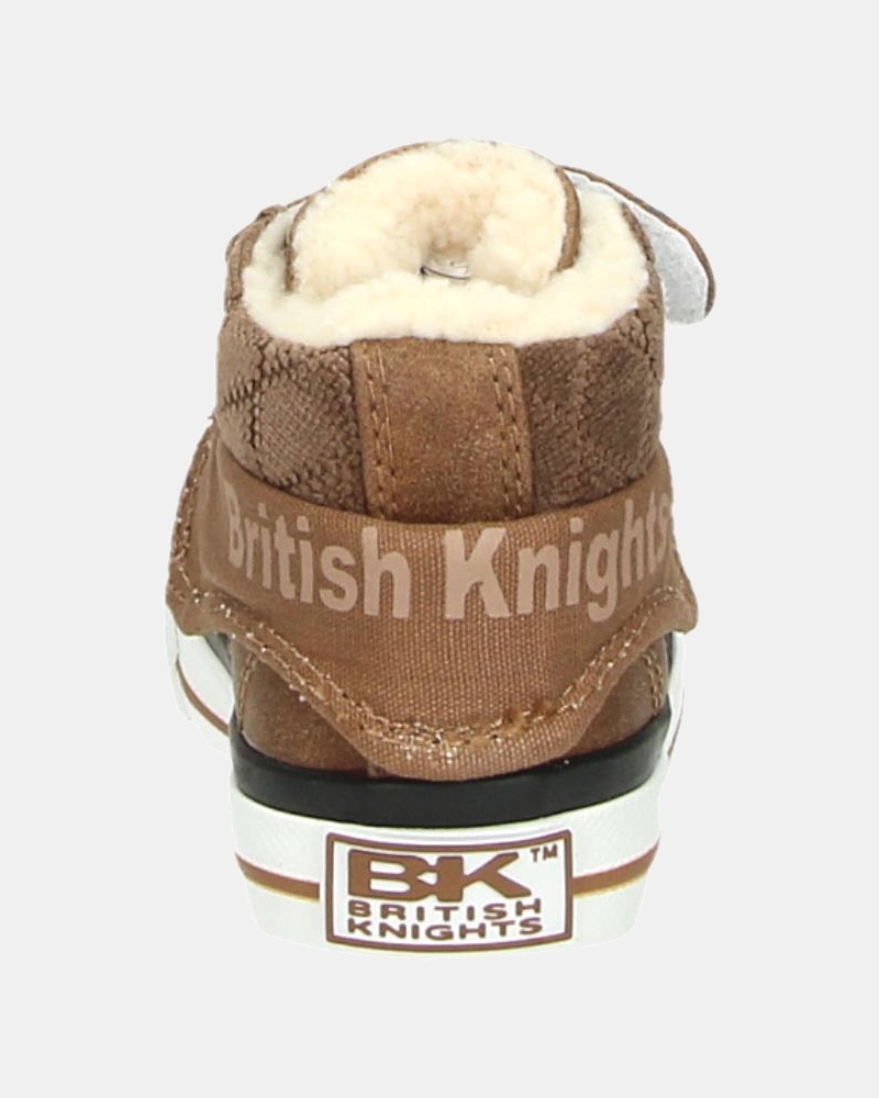 British Knights - Hoge sneakers - Cognac