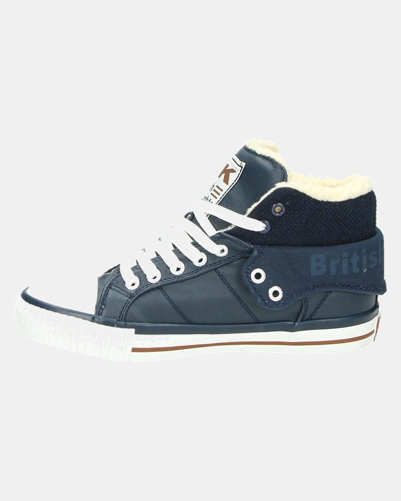 British Knights - Hoge sneakers - Blauw