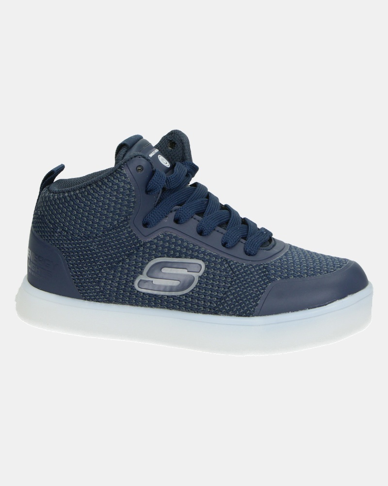 Skechers Energy Lights - Hoge sneakers - Blauw