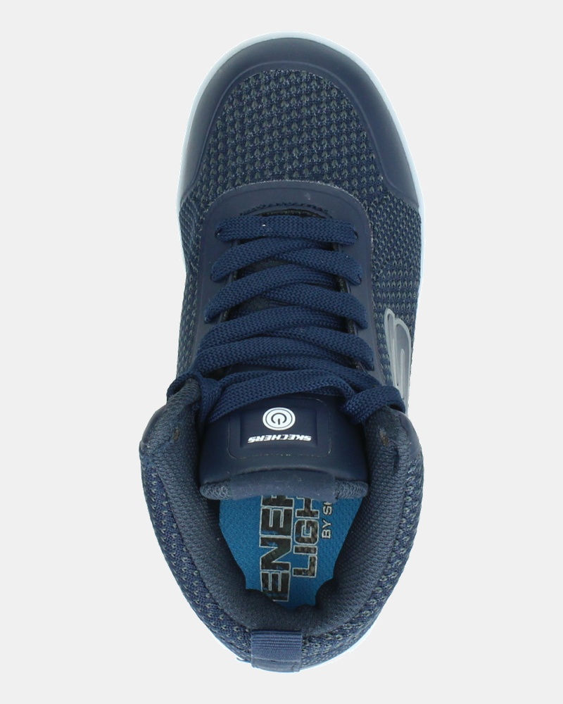 Skechers Energy Lights - Hoge sneakers - Blauw