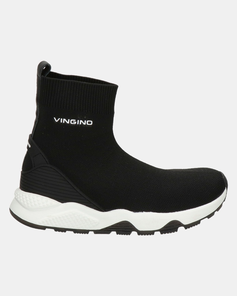 Vingino Gino - Hoge sneakers - Zwart