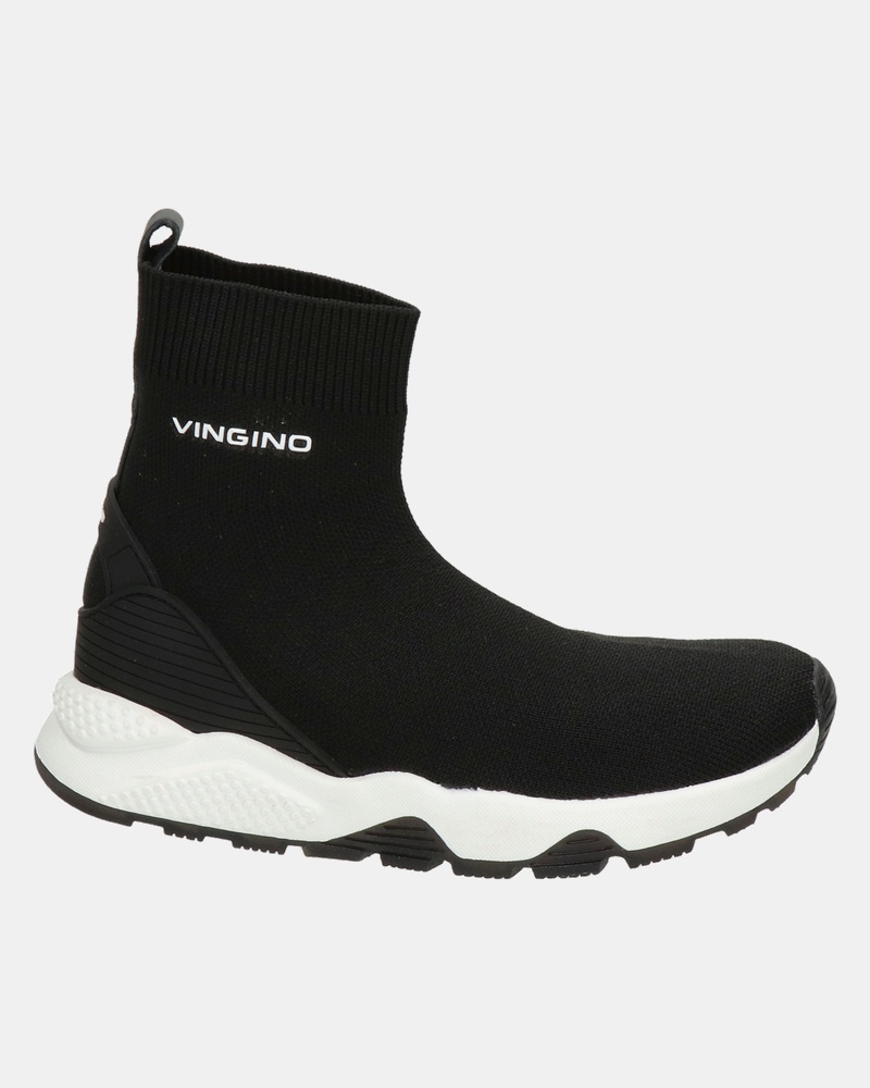 Vingino Gino - Hoge sneakers - Zwart