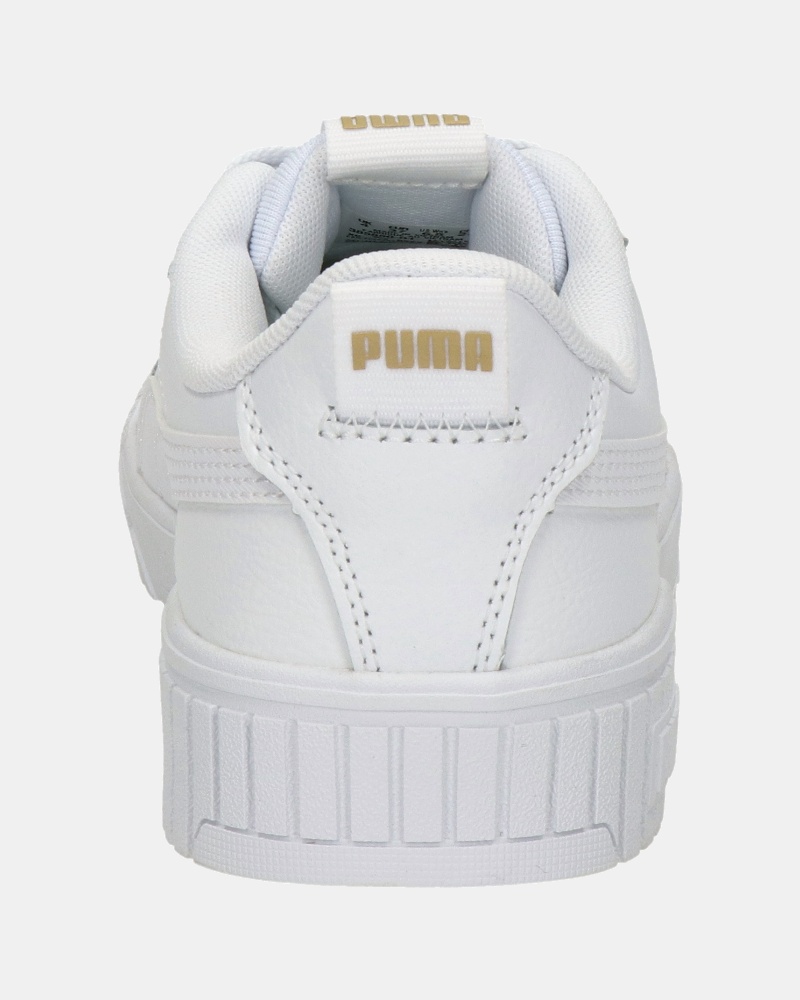 Puma Carina 2.0 Tape - Lage sneakers - Wit