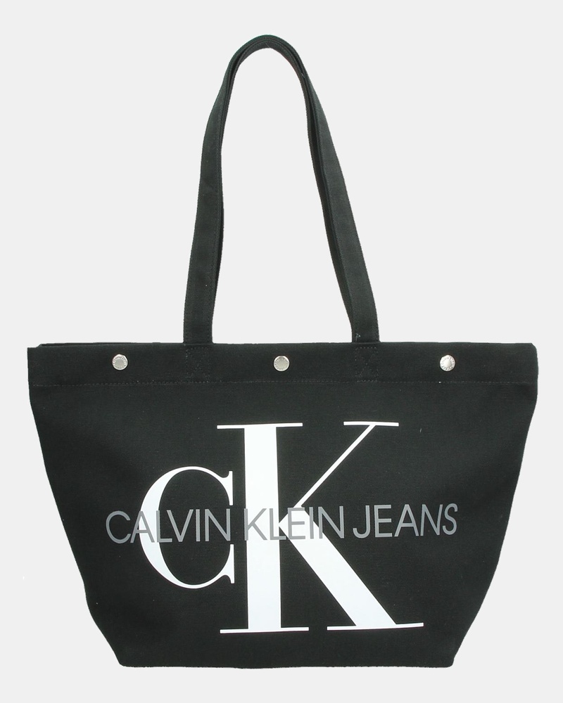 Calvin Klein Canvas Utility EW - Shopper - Zwart