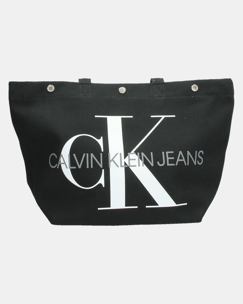 Calvin Klein Canvas Utility EW - Shopper - Zwart