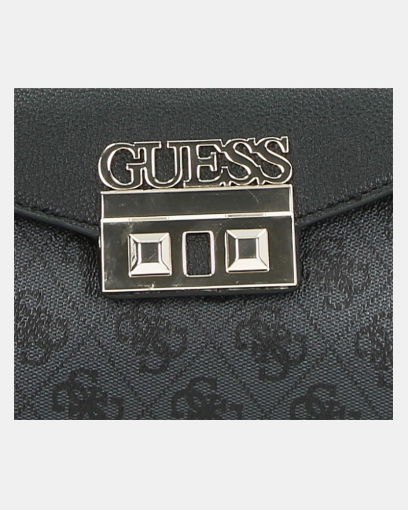 Guess Logo Luxe Belt - Heuptas - Zwart