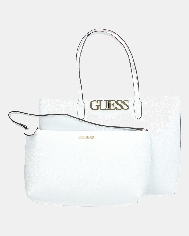 Guess Uptown Chic - Handtas - Wit