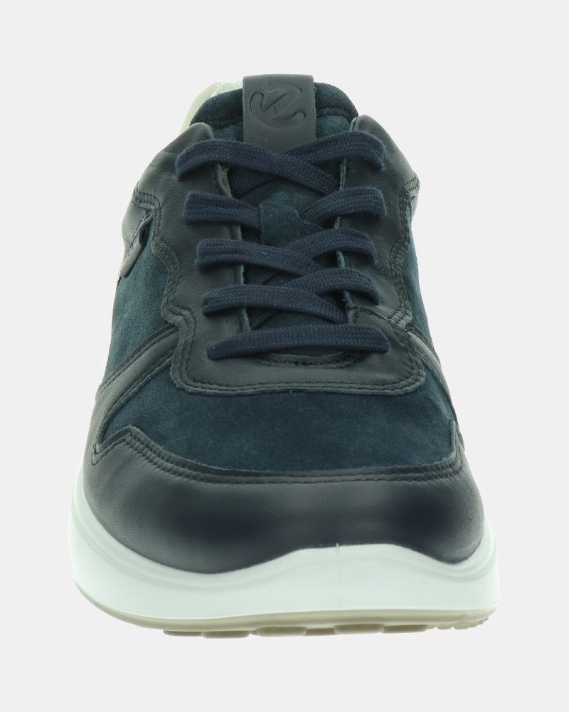 Ecco Soft 7 Runner - Lage sneakers - Blauw