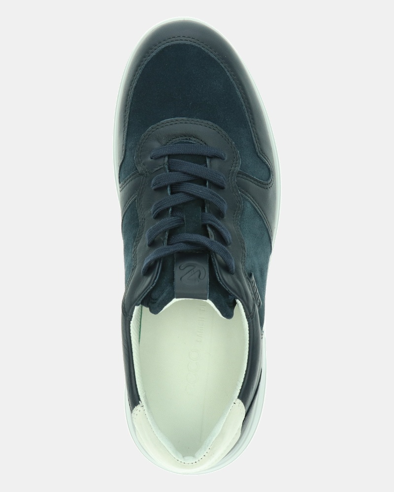 Ecco Soft 7 Runner - Lage sneakers - Blauw