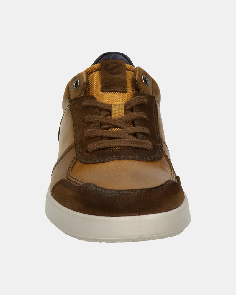 Ecco Collin 2.0 - Lage sneakers - Bruin