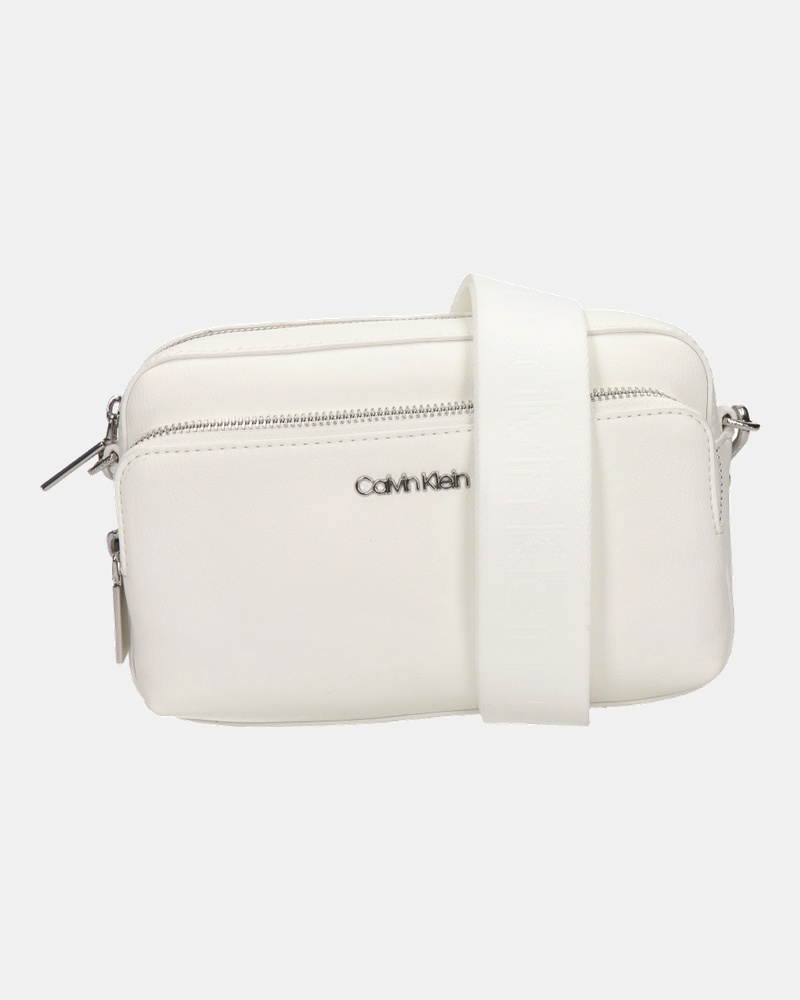 Calvin Klein Must Camerabag - Schoudertas - Wit