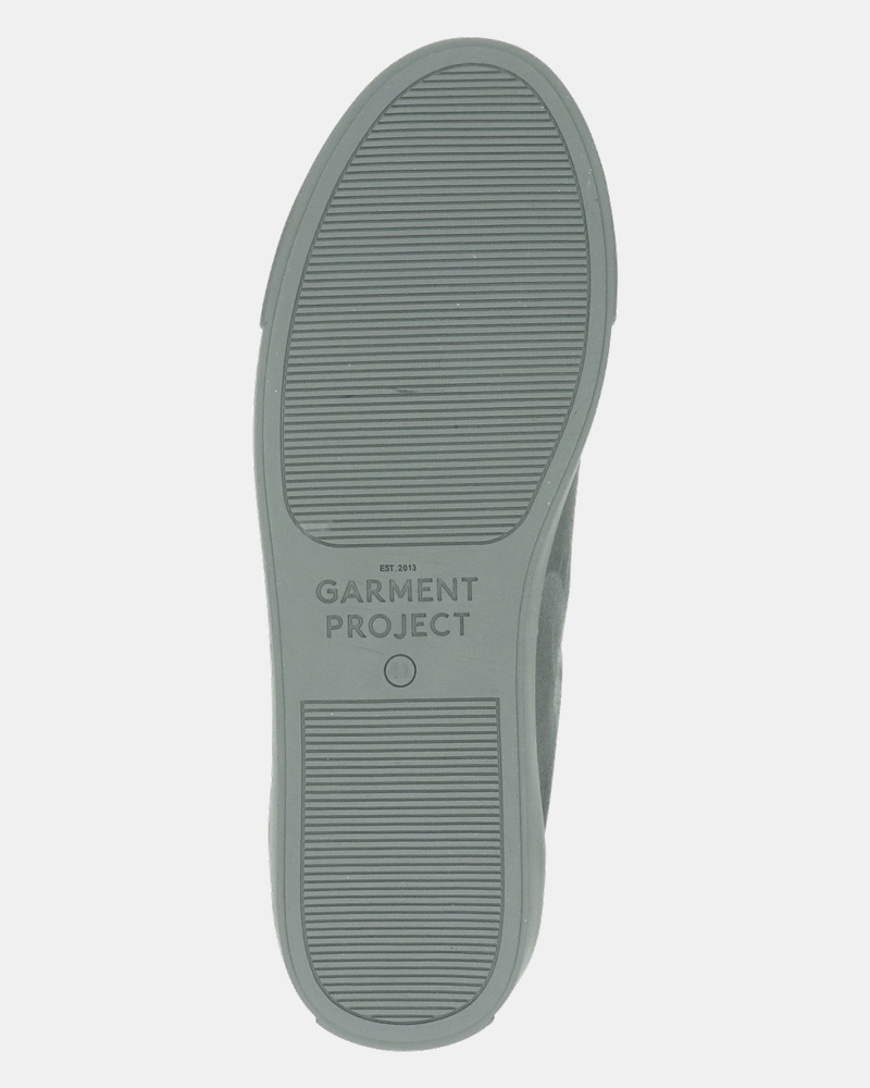 Garment Project Type - Lage sneakers - Grijs