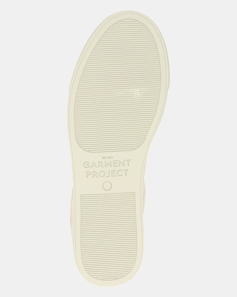 Garment Project Type - Lage sneakers - Beige