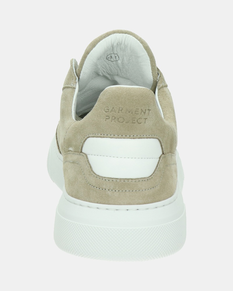 Garment Project Off Court - Lage sneakers - Beige