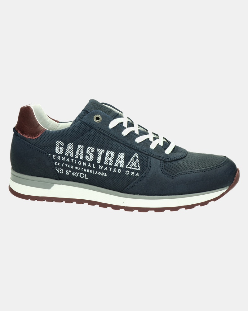 Gaastra Kai PRS - Lage sneakers - Blauw