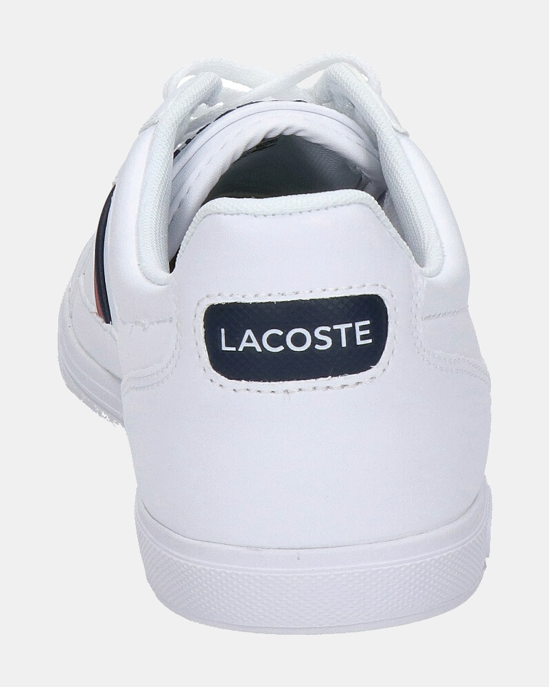 Lacoste Europa Tri 1 - Lage sneakers - Wit
