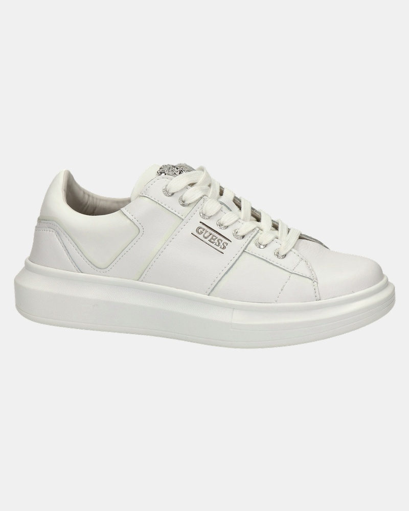 Guess Salerno - Lage sneakers - Wit