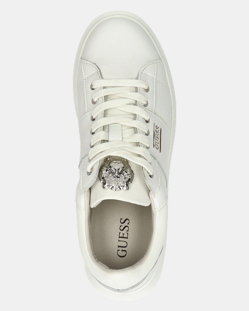 Guess Salerno - Lage sneakers - Wit