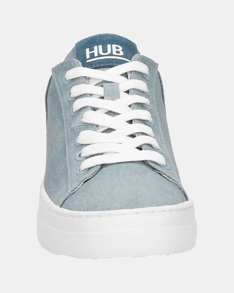 Hub - Lage sneakers - Blauw