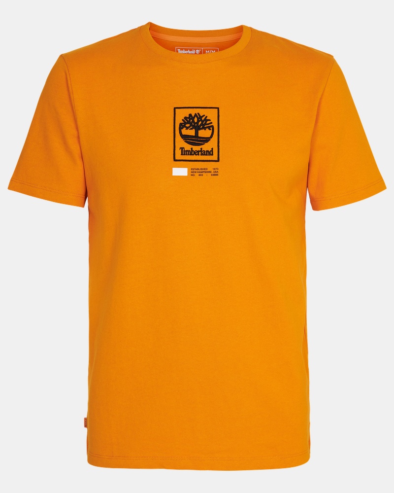 Timberland - Shirt - Oranje