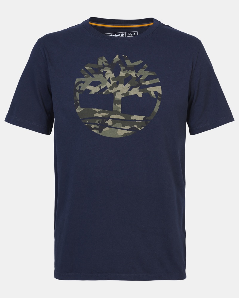 Timberland K-N Tree - Shirt - Blauw