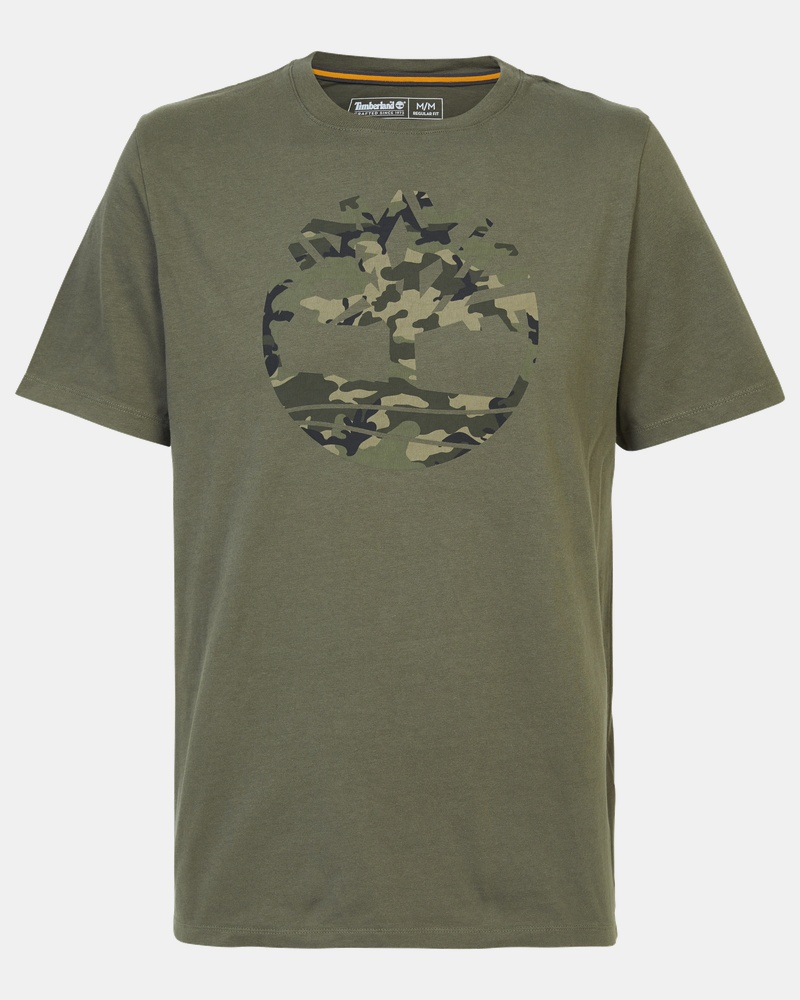 Timberland K-N Tree - Shirt - Groen