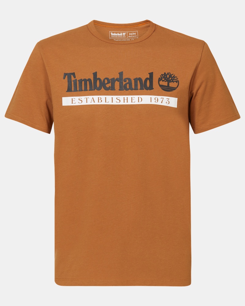 Timberland - Shirt - Geel