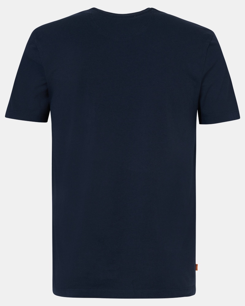 Timberland Dunstan Pocket Tee - Shirt - Blauw