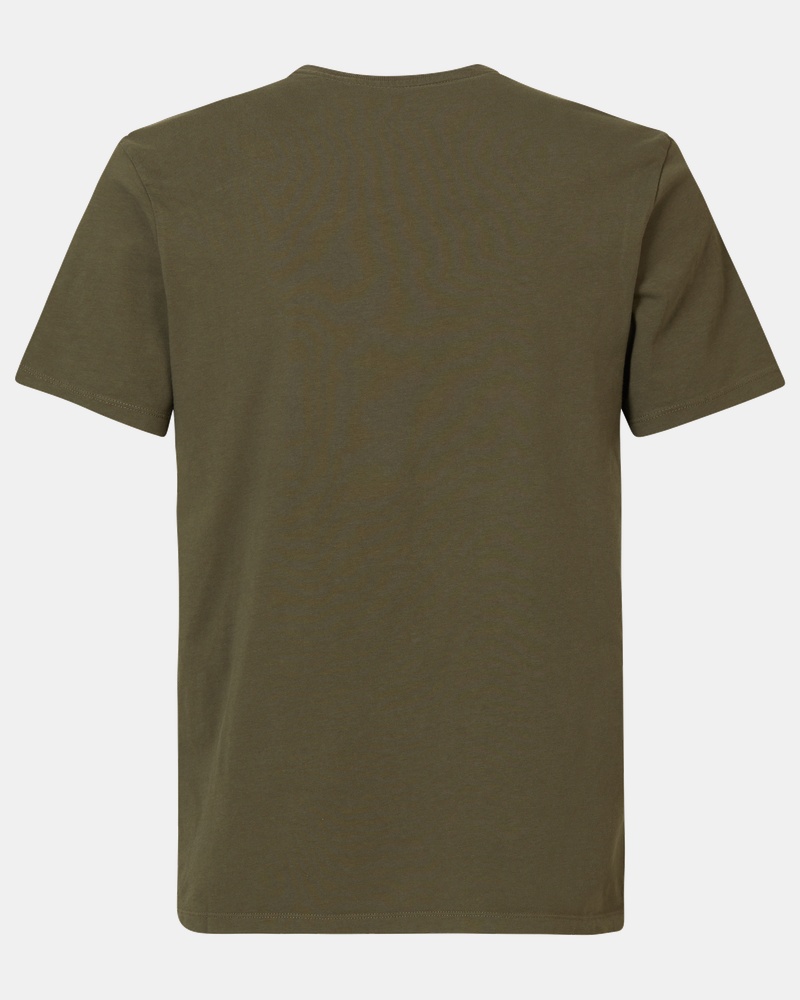 Timberland K-R Brand Tree - Shirt - Groen